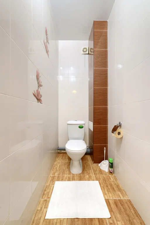 Просторная однушка