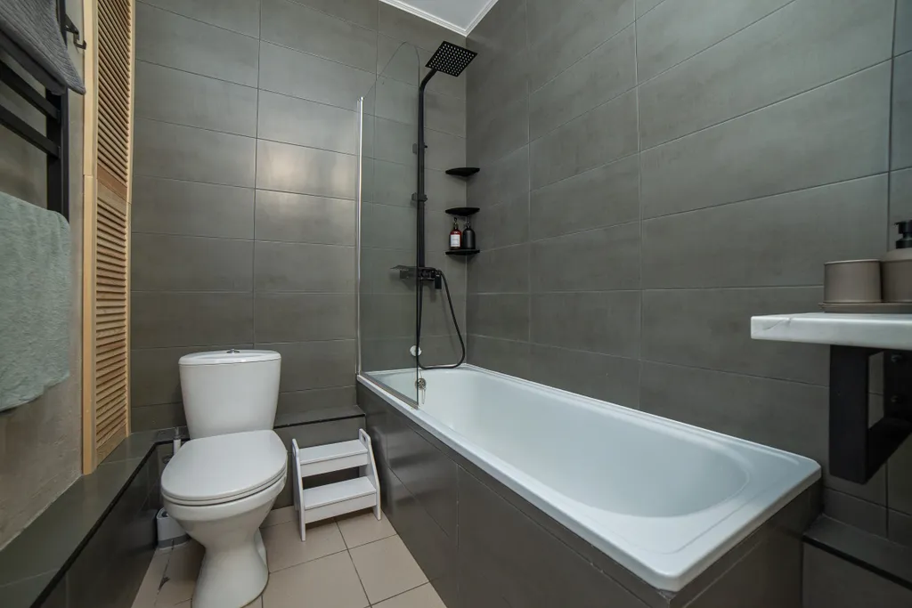 1-комнатная квартира с балконом