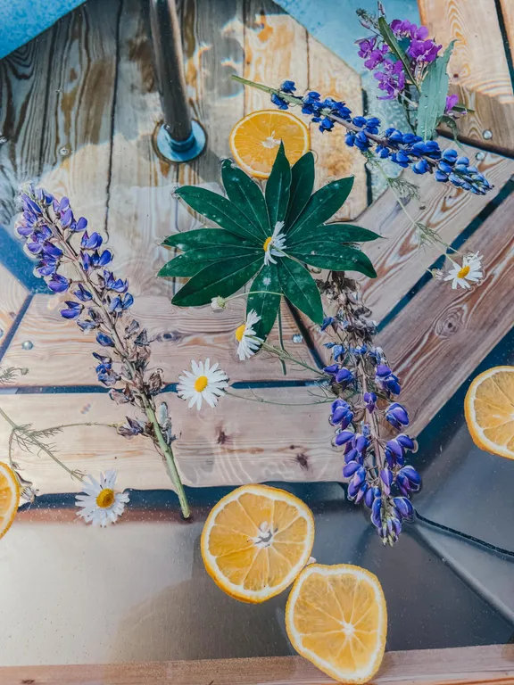 Дом в лесу с баней и чаном