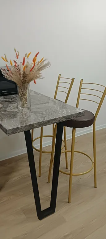 Уютная евродвушка с балконом