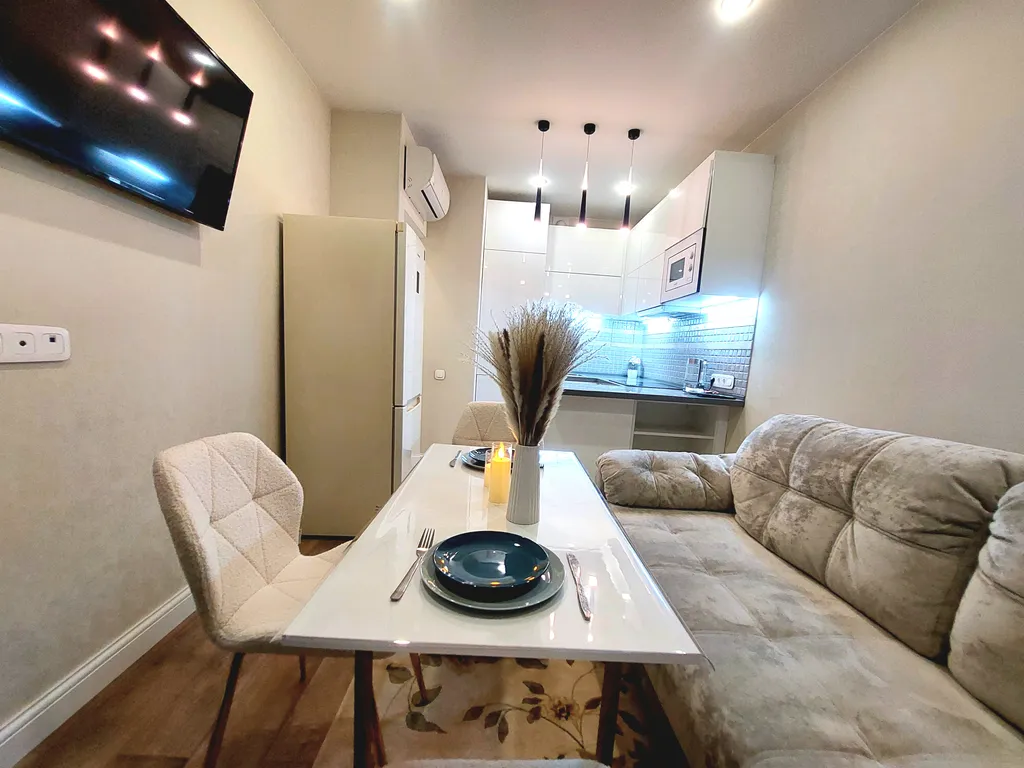 Квартира Квартира Комфортное пребывание — Москва