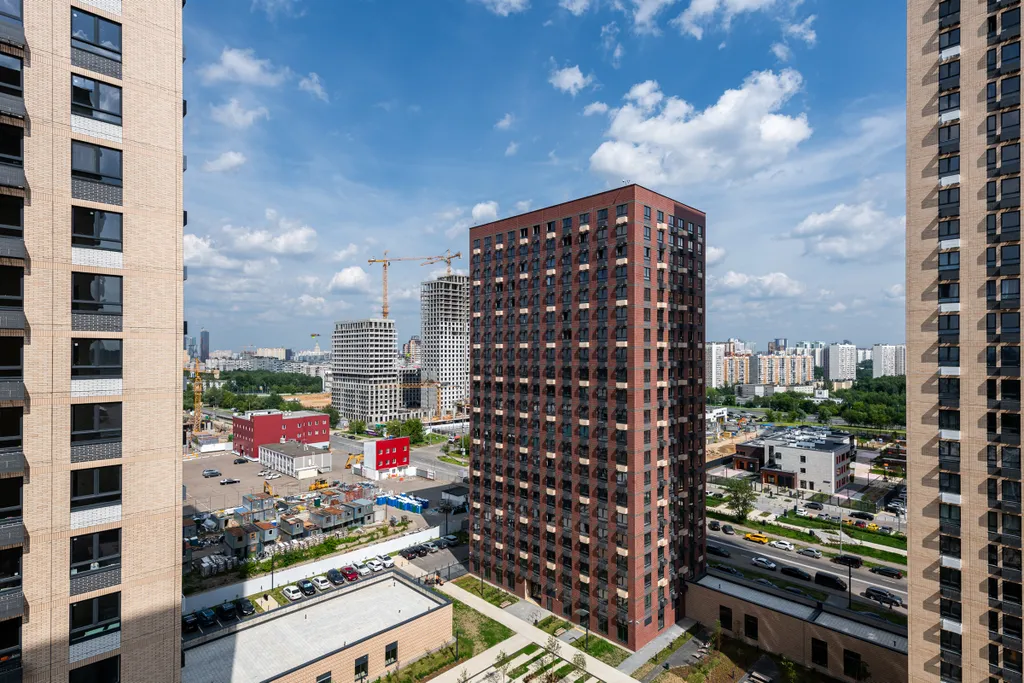 Квартира Квартира Солнечное небо — Москва