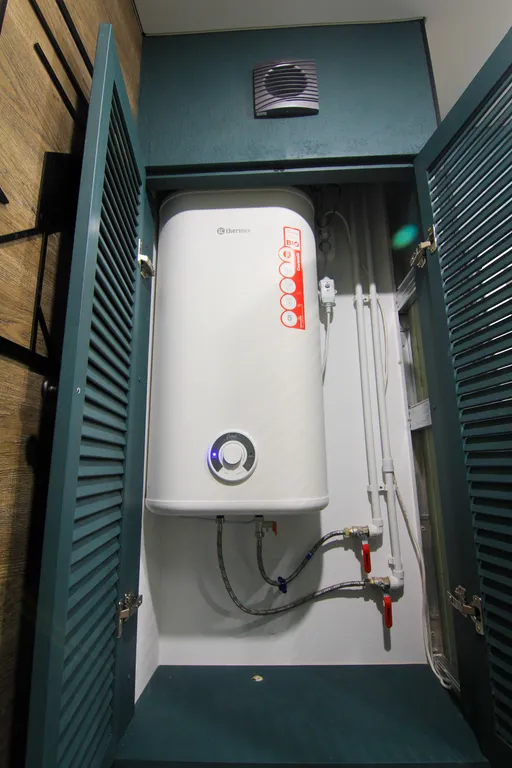 Стильная студия с панорамным видом