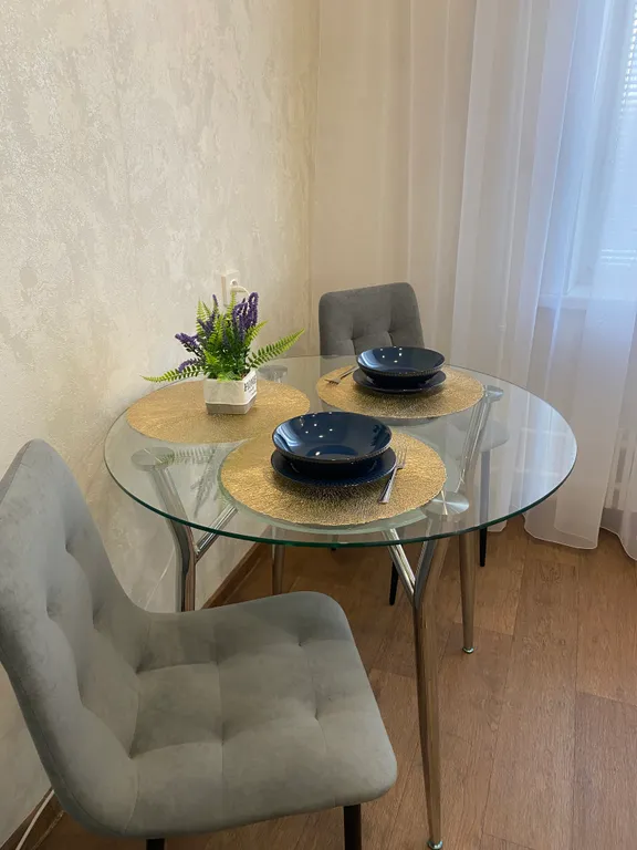 Чистая и уютная квартира