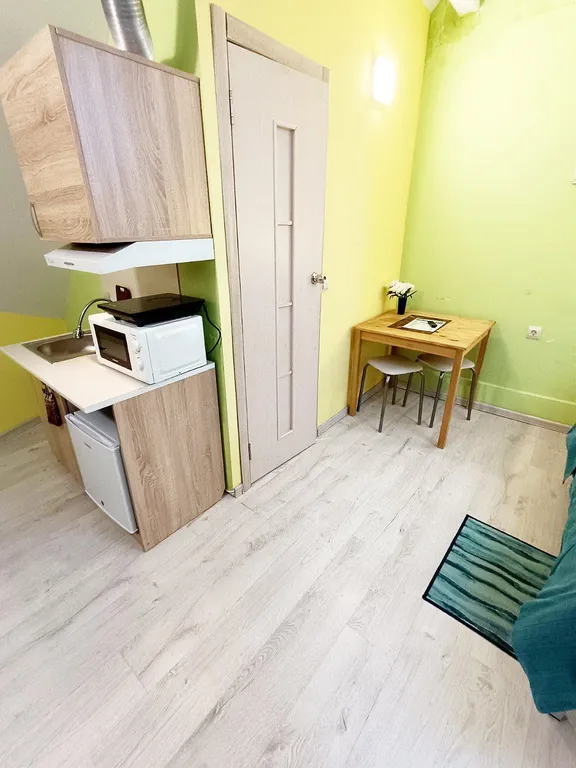 Стандартный одноместный номер на мансардном этаже