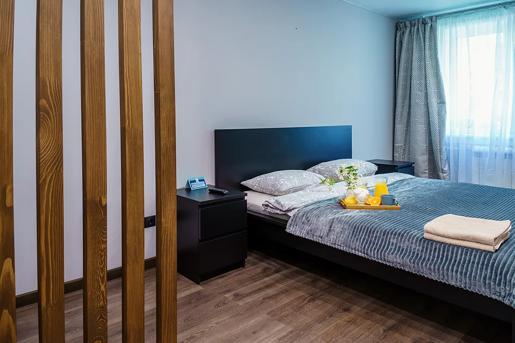 Просторная квартира с прекрасным ремонтом