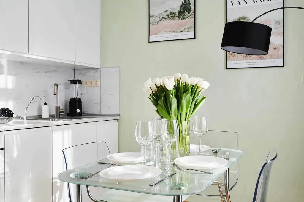 Квартира Квартира Евротрешка с видом на Тверскую — Москва