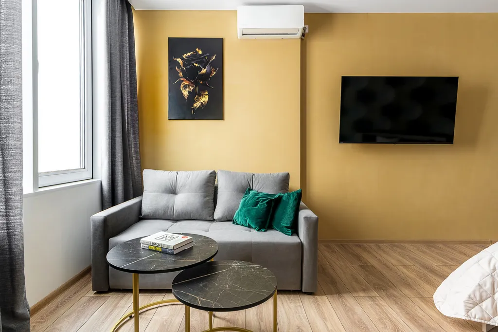 Квартира Emerald house квартира с прекрасным видом на море — Владивосток