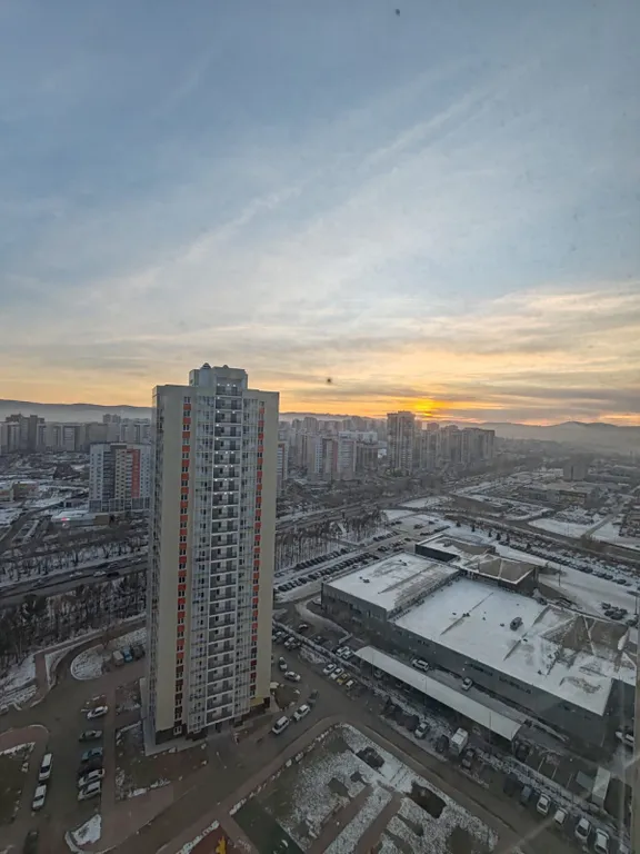 Квартира Квартира-студия с джакузи и видом на город — Красноярск