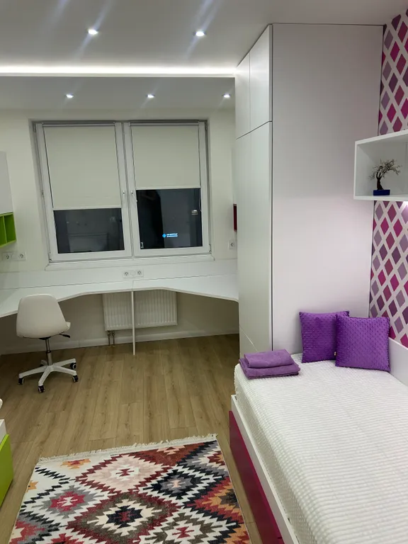 3-комнатная квартира с дизайнерским ремонтом в Маяке Минска