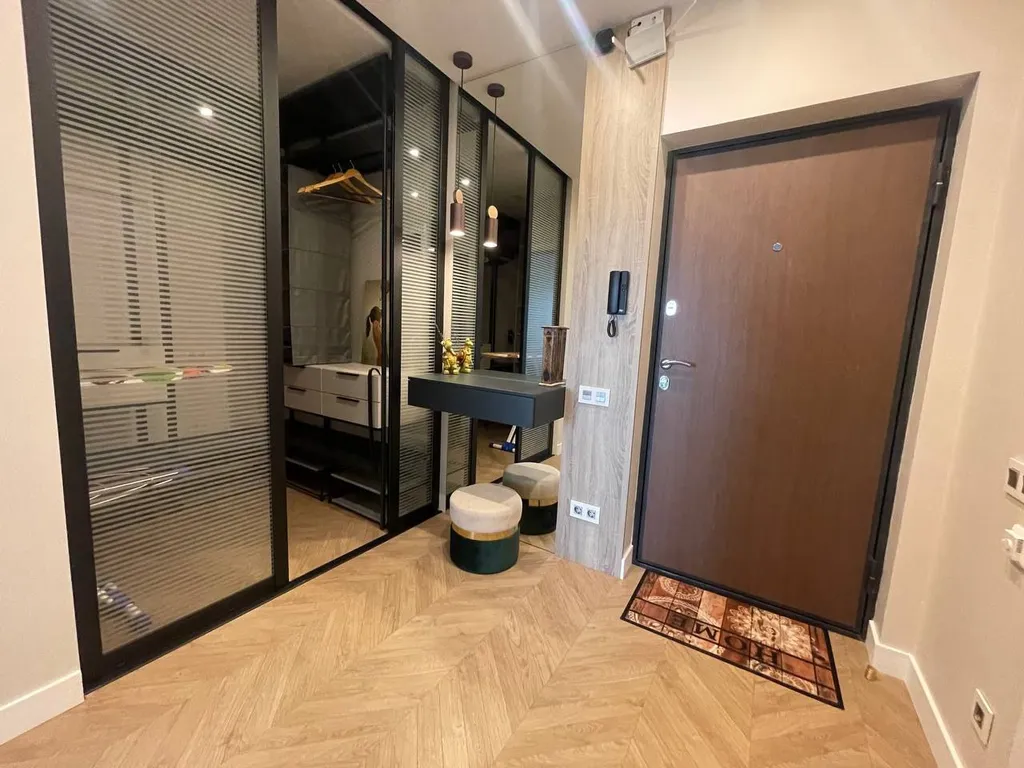 Квартира с видом на реку