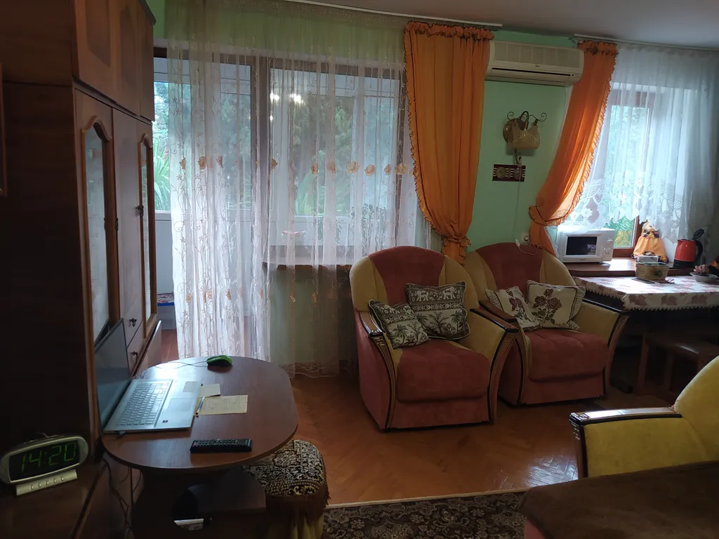 Трёхкомнатная квартира в центральной части