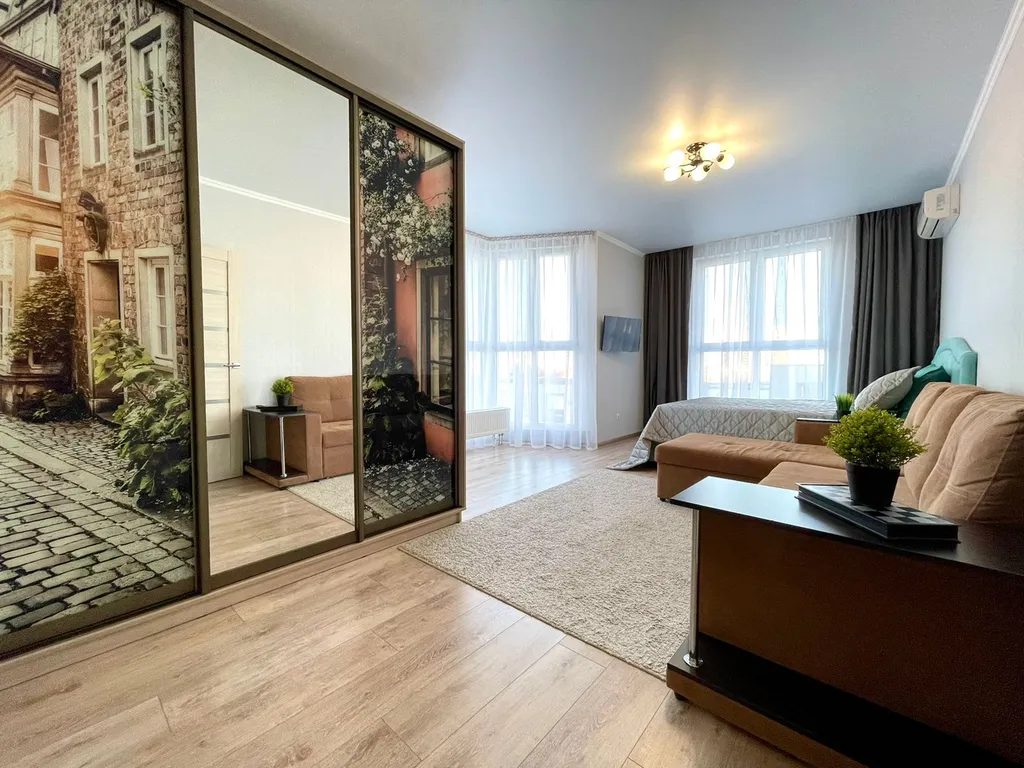 Квартира Стильная квартира с панорамным видом — Краснодар