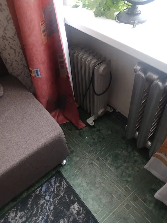 Скромная квартира в тихом районе города