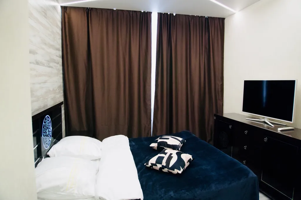 Студия люкс класса в доме у городской набережной