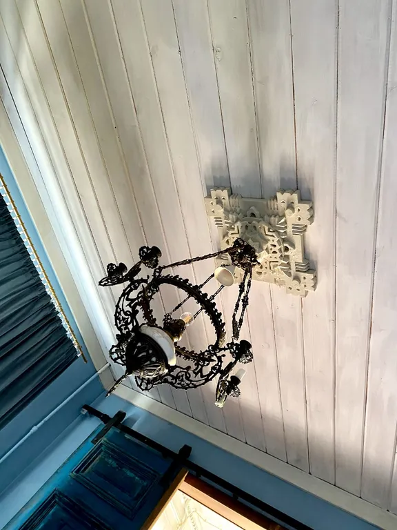 Квартира с витражом