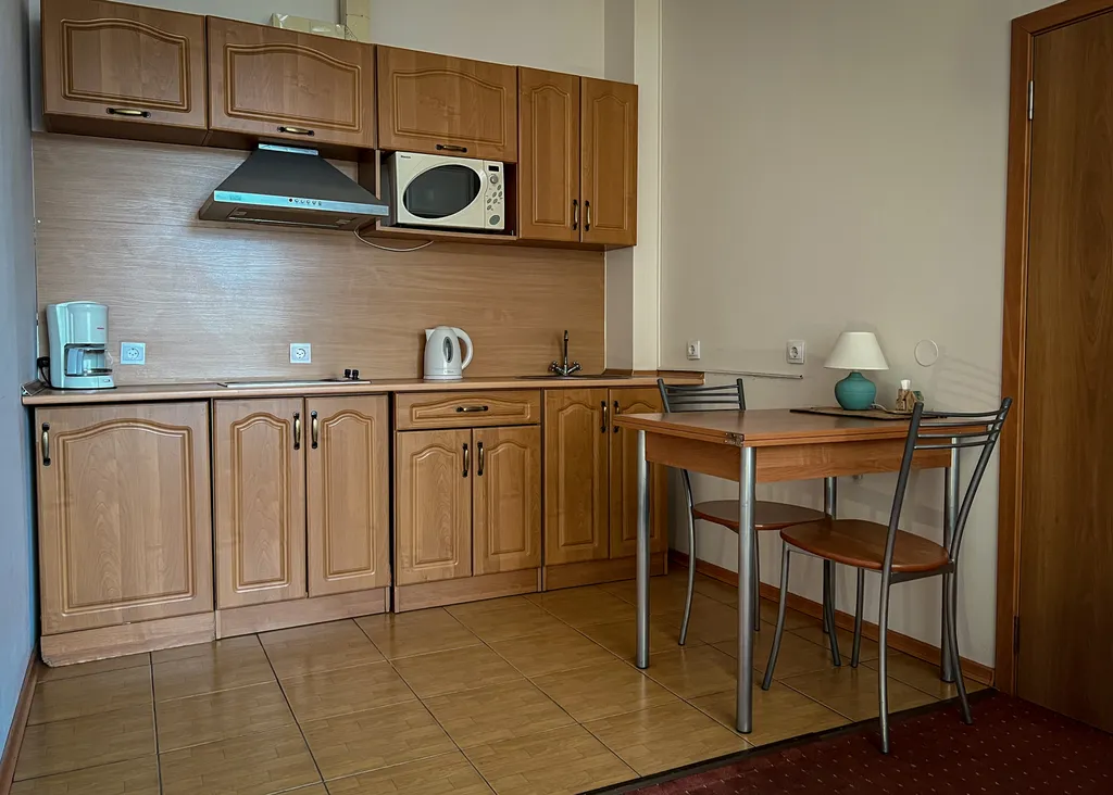 Просторные апартаменты-студия