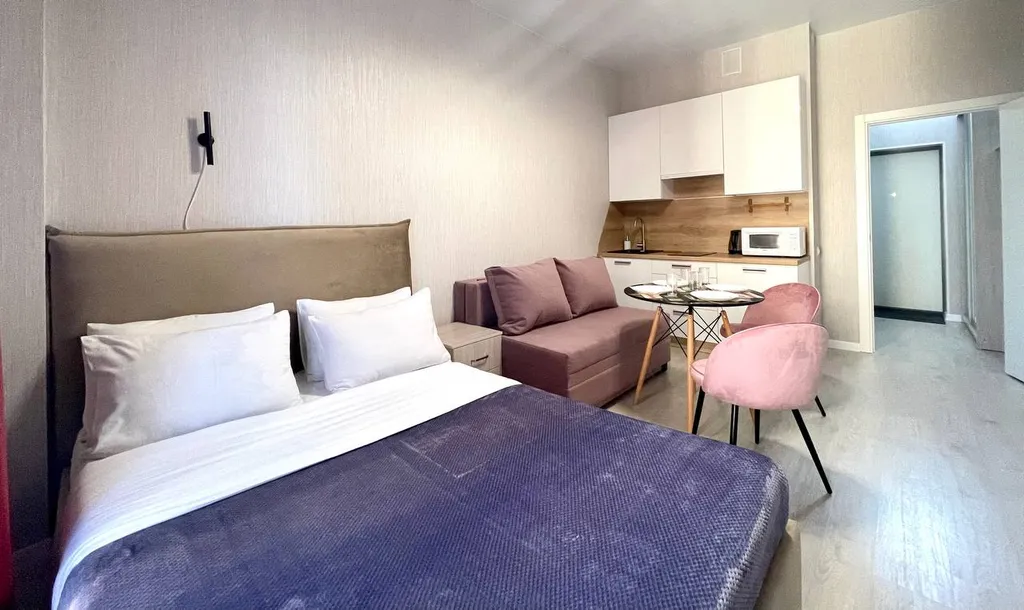 Квартира Квартира Студия в ЖК Салют у метро Звёздная — Санкт-Петербург