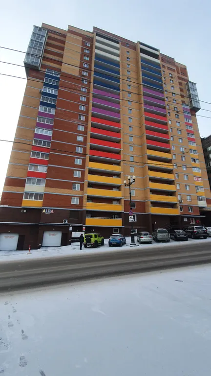 Квартира Квартира-студия в центре города — Хабаровск