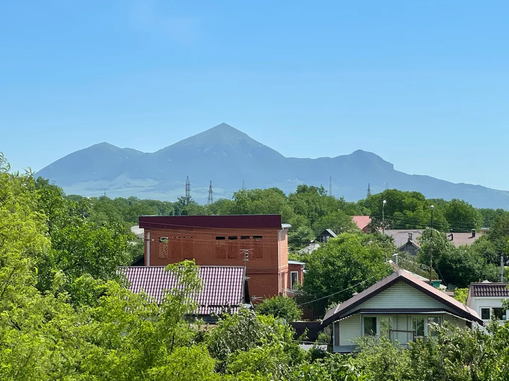 Квартира с панорамным видом на гору Бештау
