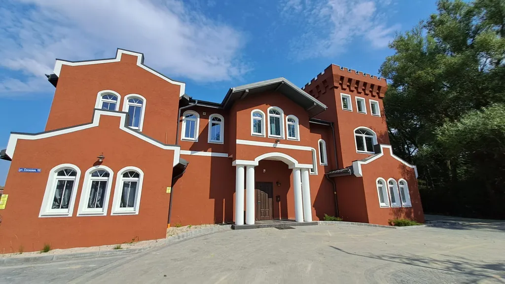 Коттедж Усадьба Риттербург с баней беседкой и мангальной зоной у моря — аренда посуточно в Светлогорск