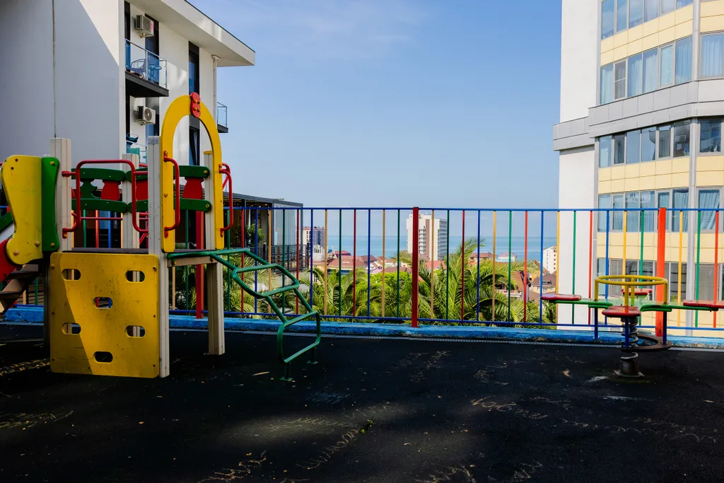 Квартира Квартира Апартамент с видом на море — Адлер