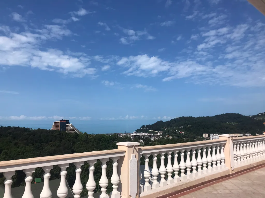 Дом в Сочи с видом на море