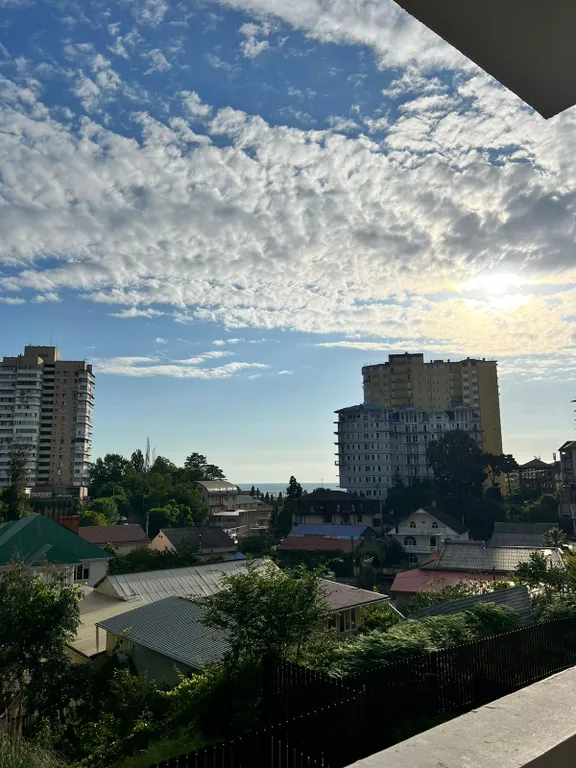 Уютный таунхаус с видом на море