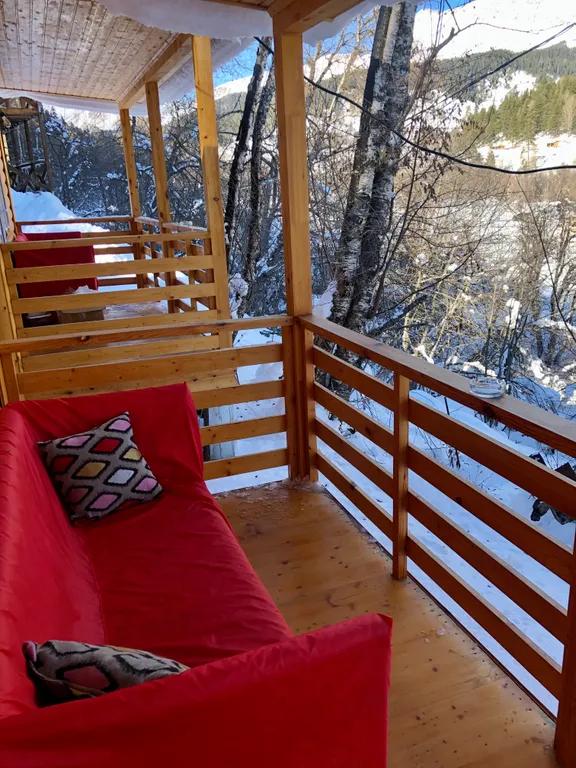 Домик в горах