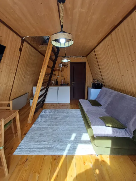 Дом А-фрейм Рассвет