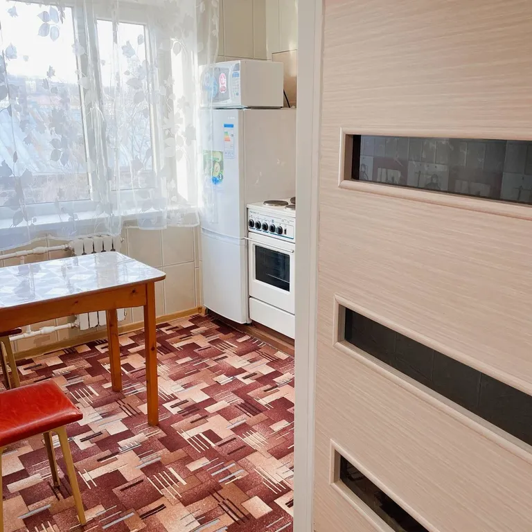 Чистая тёплая квартира