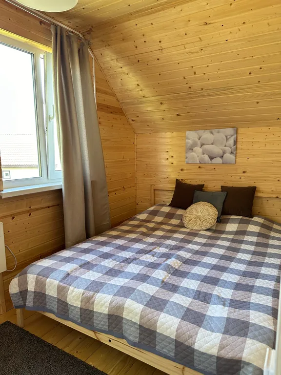 Загородный дом Сканди с баней и чаном