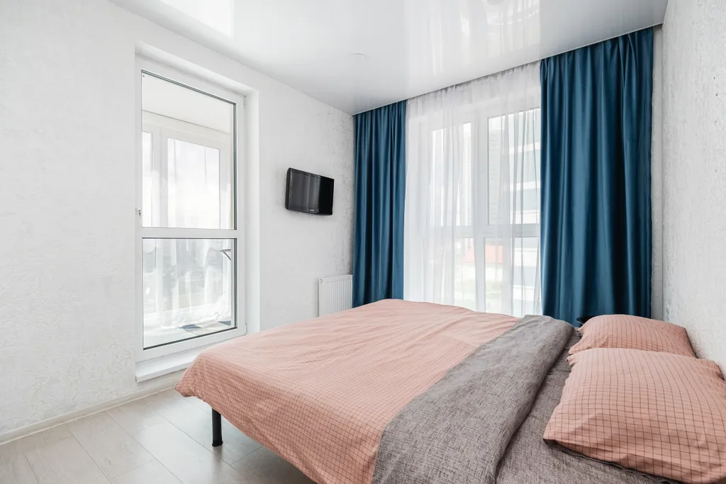 Апартаменты просторные с панорамным видом