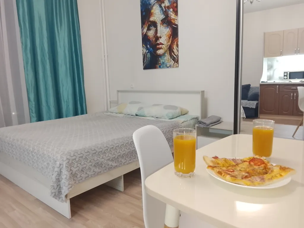 Студия в элитном ЖК Эвопарк в самом центре