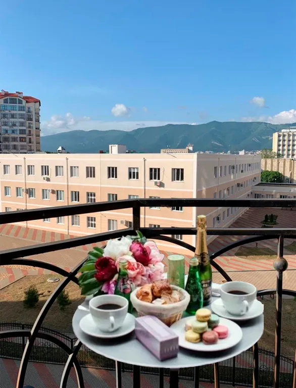 Квартира Квартира Для тех, кто ценит атмосферу домашнего уюта — Геленджик