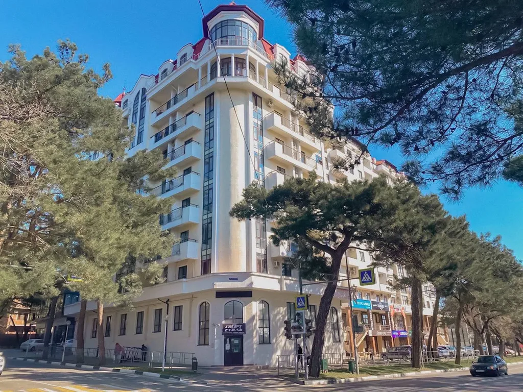 Квартира Квартира у моря — Геленджик