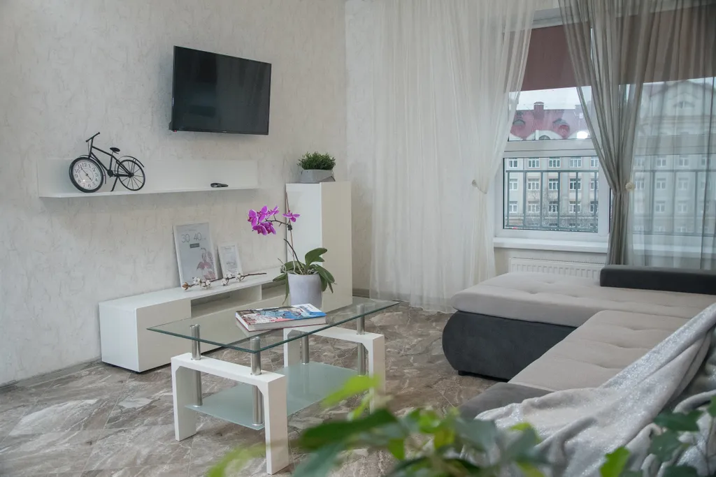 Стильная квартира на острове Канта