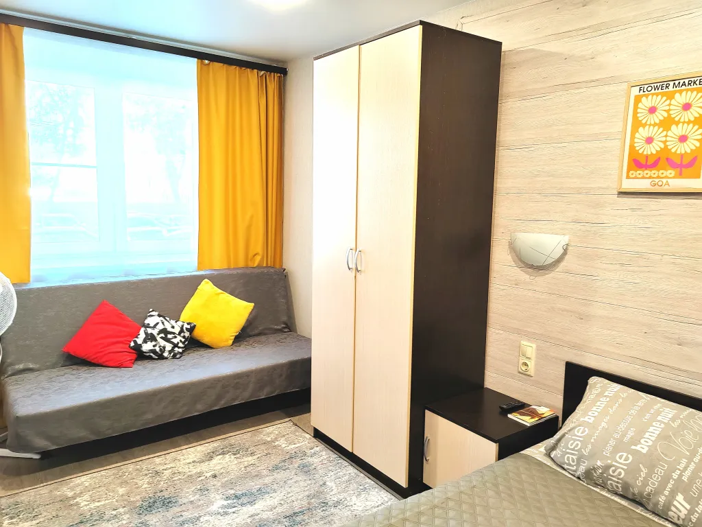 Уютная студия в историческом центре