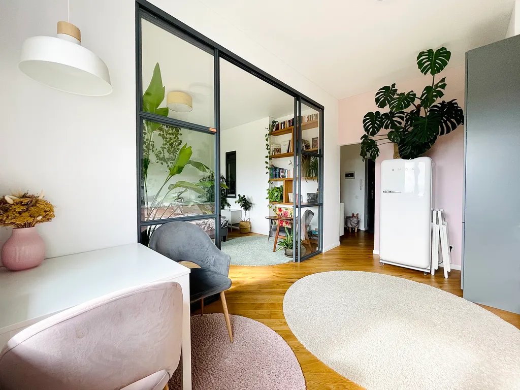 Квартира в Амалиенау с видом на порт