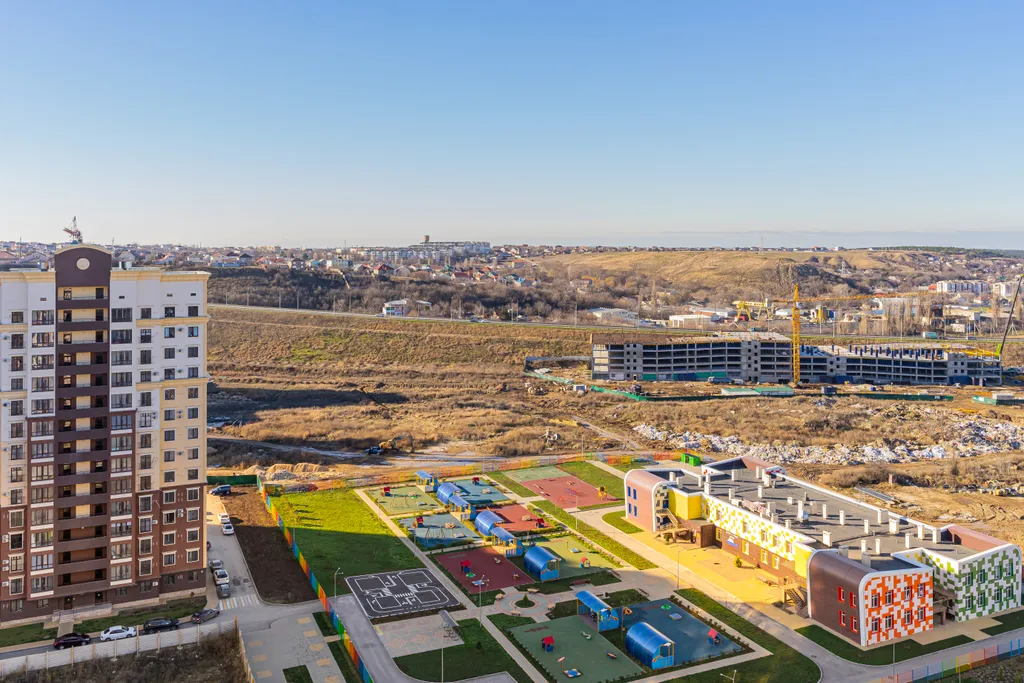 Квартира Квартира Новостройка евродвушка люкс — Мирное