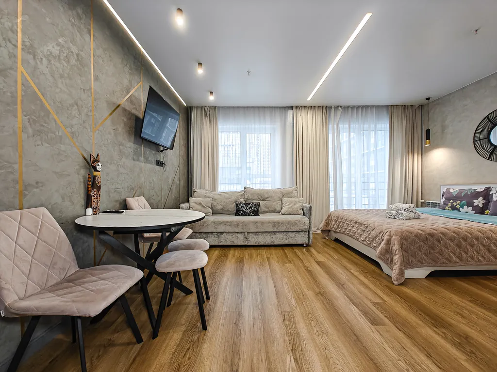 Квартира Апартаменты на Михайловской набережной — аренда посуточно в Новосибирск