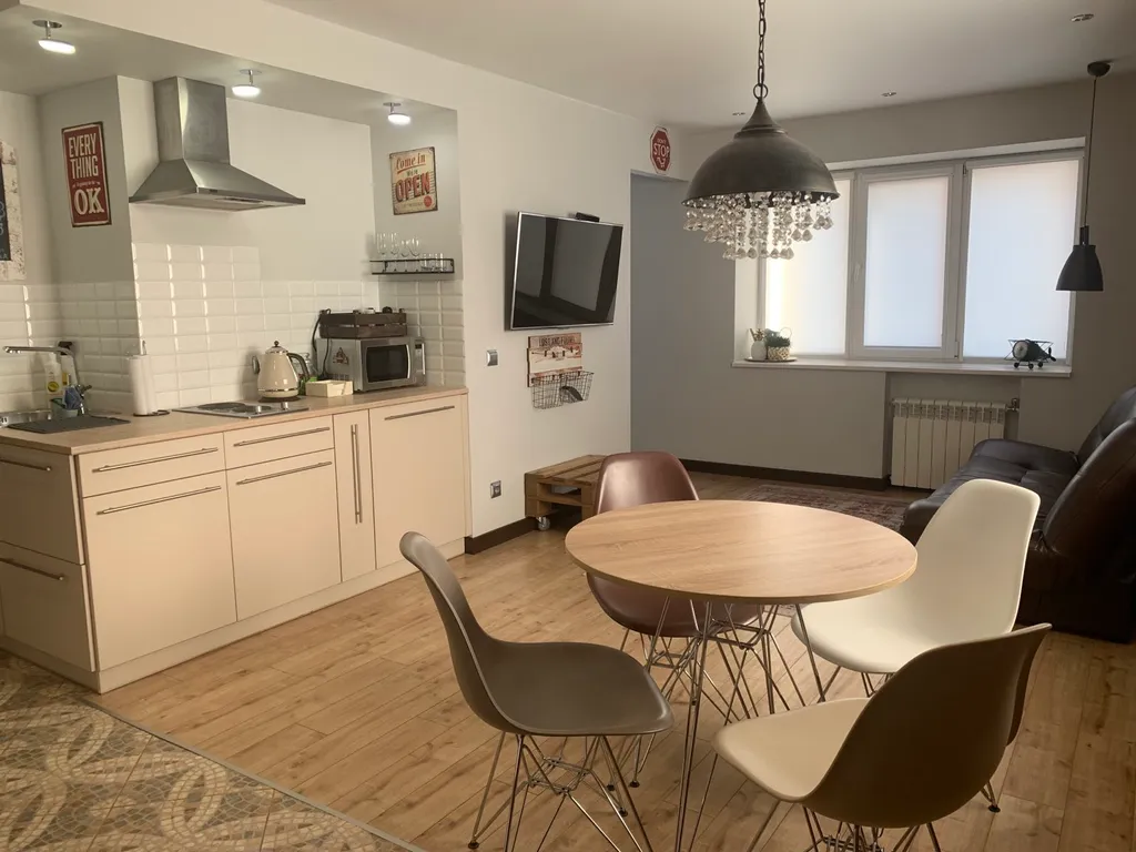 Уютная квартира с видом на Северную Двину