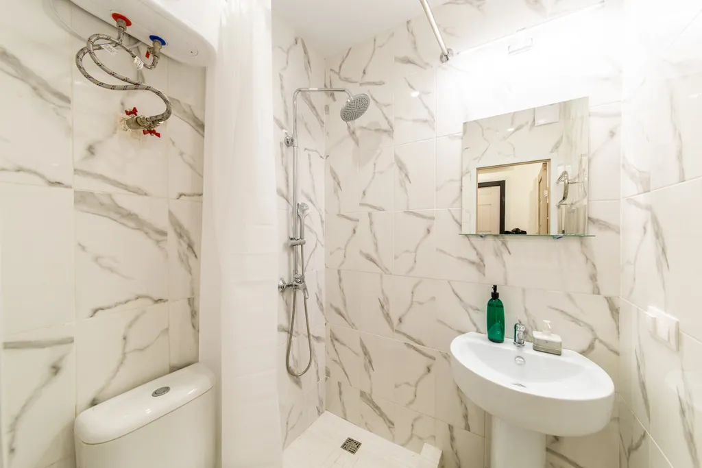 Квартира Квартира Эргономичная студия Monetka House IV — Санкт-Петербург