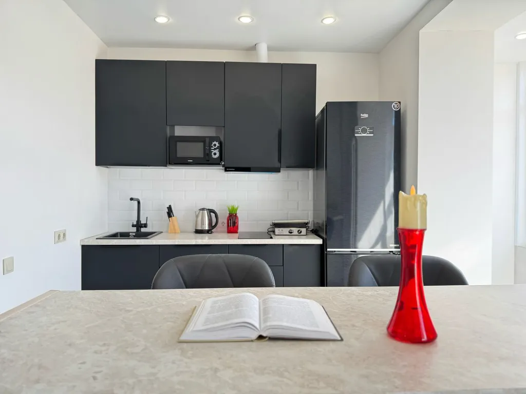 Стильная и просторная студия