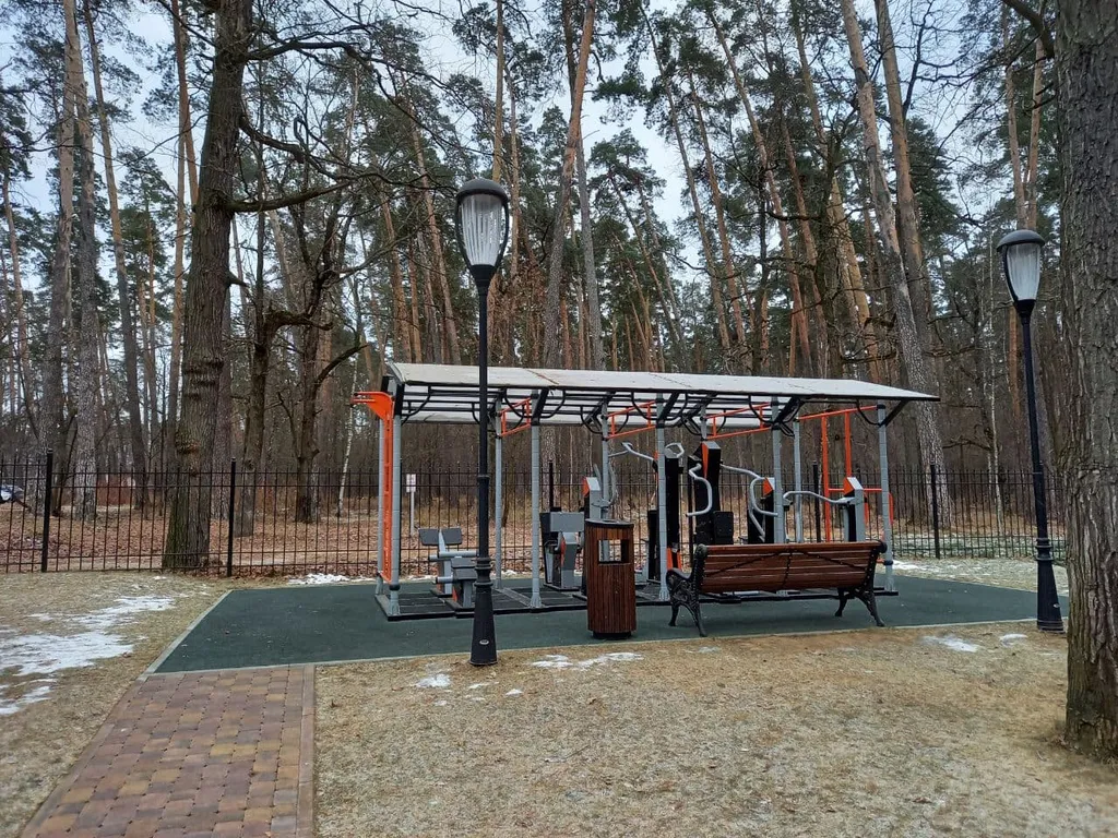 Квартира в ЖК Greenpark с отличным видом на сосновый лес и реку