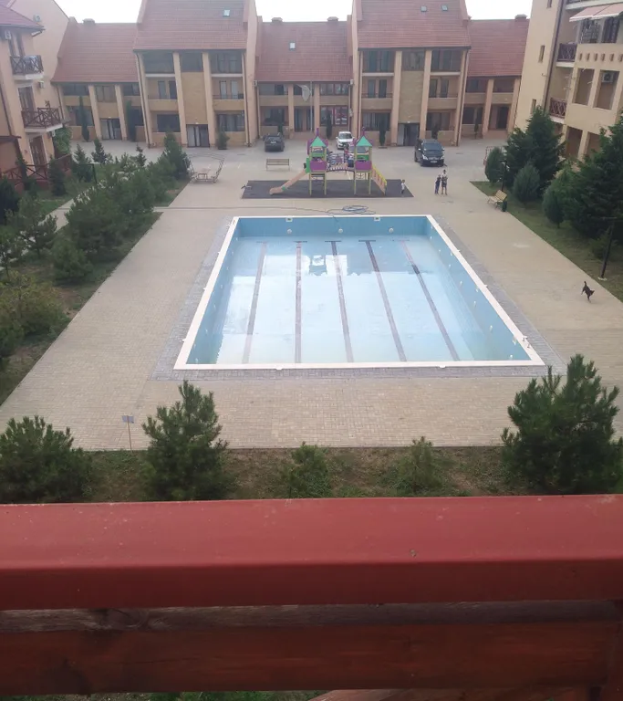 Апартамент в туристическом комплексе Итальянская Деревня в Крыму