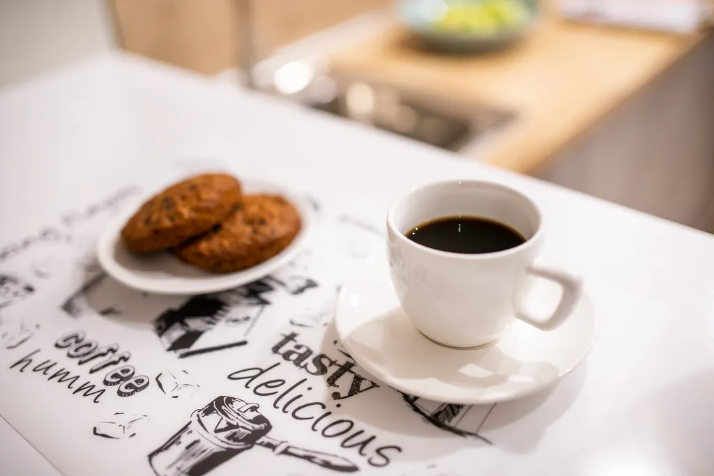 Свежие современные апартаменты Скандинавия