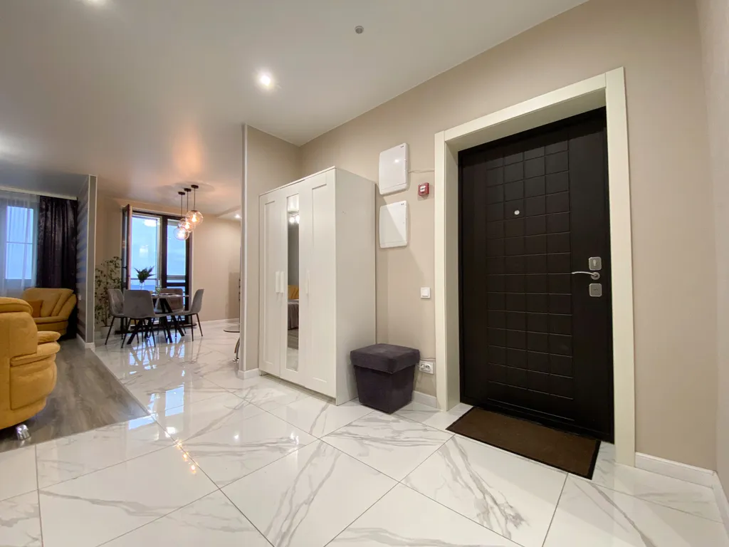 Апартамент с видом на Волгу