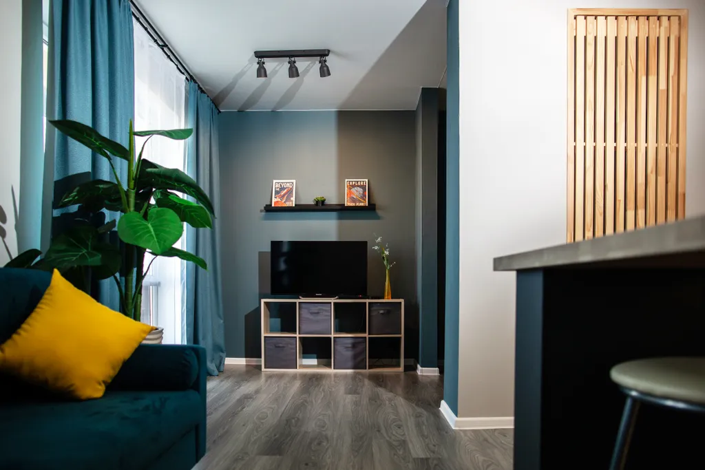 Квартира-студия в центре города