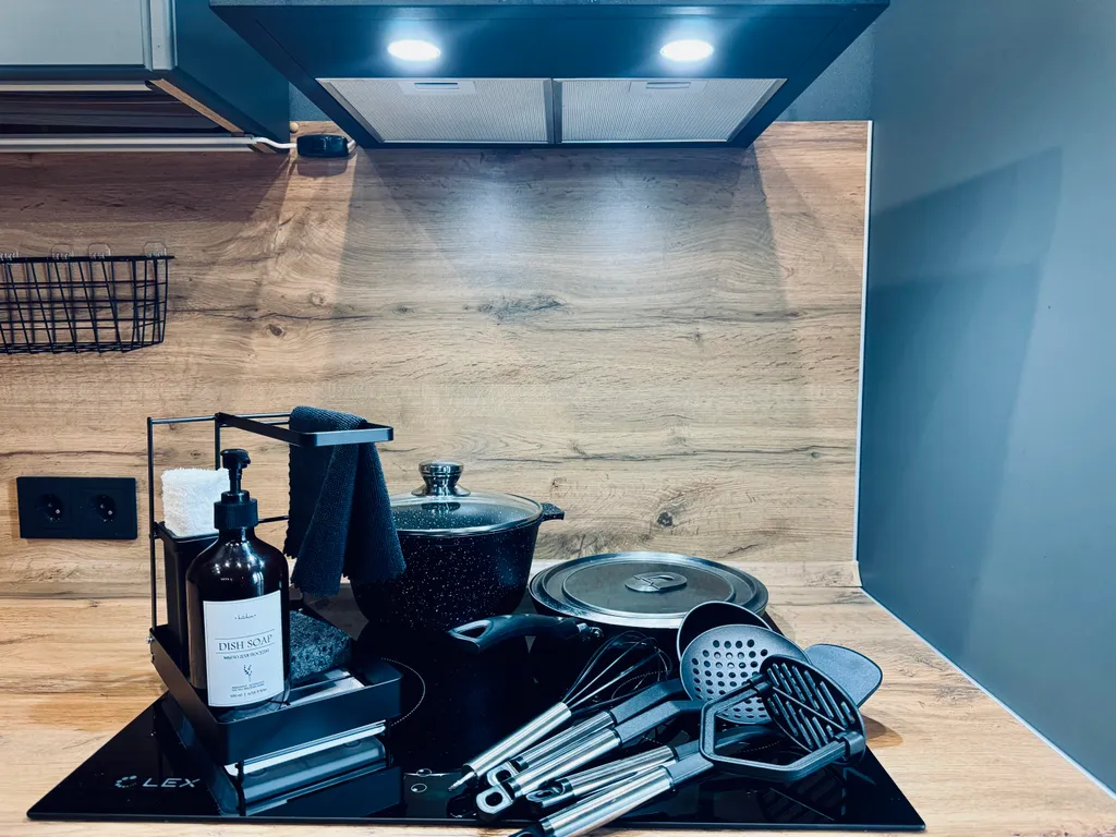 Роскошная квартира loft у аквапарка